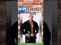 REAL LIFE FIVE Fav wrestlers #wwe #ulimatewarrior #mickyfoley #undertaker  #Brethart #shorts