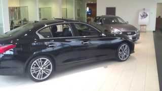 2014 Infiniti Q50 Toronto First Look - Woodchester Infiniti