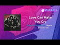 Love Can Make You Cry - Urgent (60fps Instrumental Karaoke)