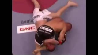 Triangle kimura Chris Lytle (MMA)
