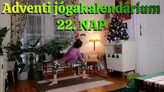 Adventi jógakalendárium- 22. nap