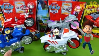 Unboxing Paw Patrol |Best Learning Video |Paw Patrol and Ricky Motor Pups