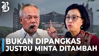 OIKN Surati Sri Mulyani, Minta Anggaran IKN Tak Dipangkas