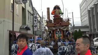 佐原の大祭・秋祭り 山車曳き特集〖上宿編〗