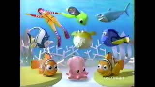 マクドナルド CM / McDonald's Japanese Happy Meal Commercial (2003) - Finding Nemo (ファインディング・ニモ)