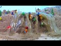 lego dam breach new huge sand castle and toxic flood