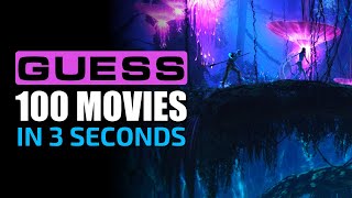 Guess the Movie in 3 Seconds | Top 100 Movies