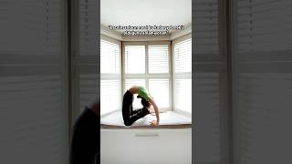 🤸🏻‍♀️esnek olmadığını mı düşünüyorsun? #yoga #backbend #flexibility #yogainspiration