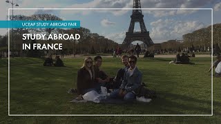 Study Abroad in France | UCEAP Study Abroad Fair 2020
