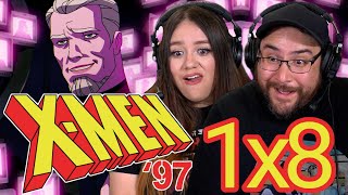 X-Men '97 1x8 REACTION | "Tolerance Is Extinction Part 1" | Marvel | Season 1 Episode 8