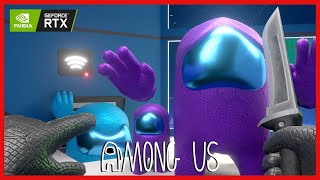 AMONG US 3D ANIMATION - THE IMPOSTOR LIFE #2