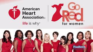 American Heart Associations Go Red For Women