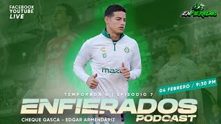 EnFierados: Cap 7-T5 | León: INVICTO Y DE RÉCORD | James VUELVE  | El retiro de Guardado