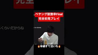 激辛ペヤング獄激辛Final(賞味期限切れ)を今更食べてみた