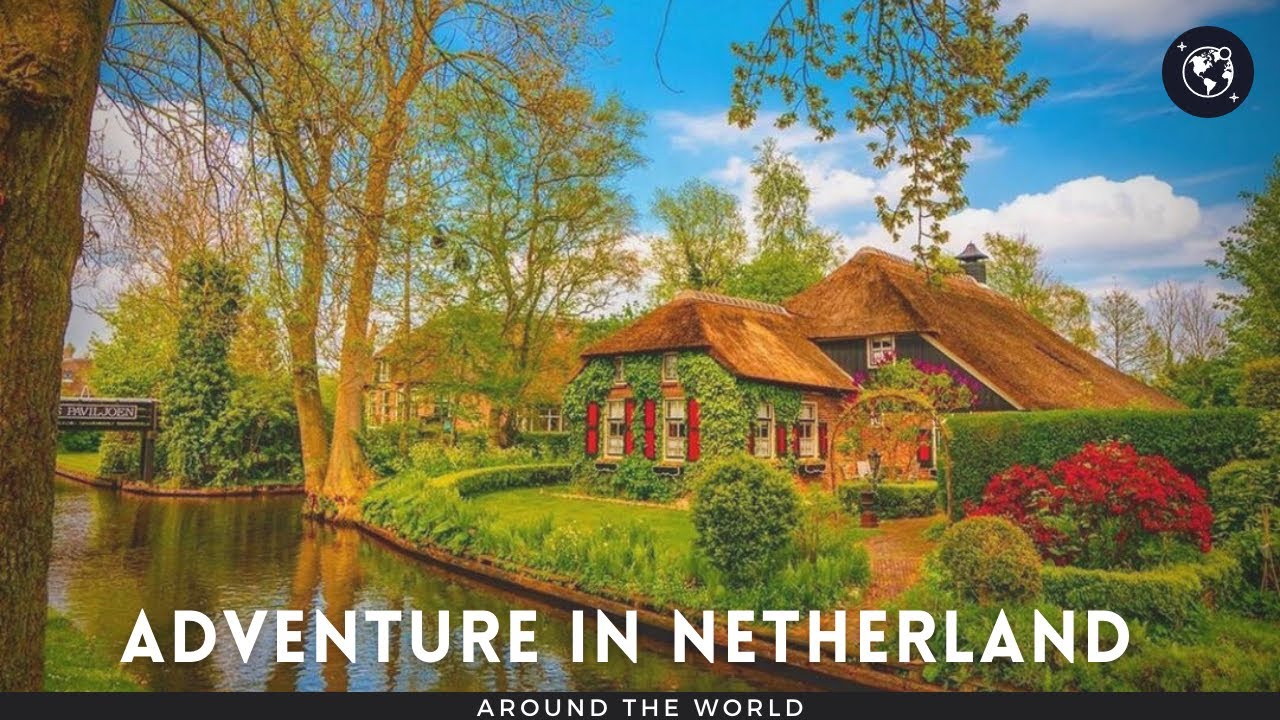 Giethoorn Village - A Fairytale Village In The Netherlands - Around The ...