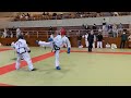 第27回岐阜県大会 組手 成年部 男子Ⅰ部 63kg級（決勝）27th gifu championship sparring senior male 63kg final／itfテコンドー