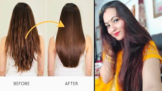 7 Days *DULL DAMAGED* HAIR CHALLENGE: Repair Your Extreme Dull Dry Damaged \u0026Thin Hair in 1 Week