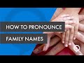 How to pronounce Portuguese family names + naming conventions