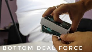 Bottom Deal FORCE Tutorial
