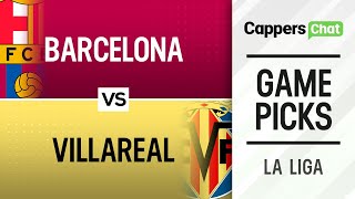Barcelona vs Villarreal   [5-22-22] | La Liga Expert Predictions, Soccer Picks & Best Bets
