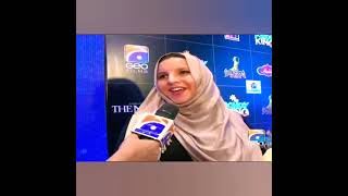 Shahid Afridi Daughter Ansha Afridi interview - Ansha Afridi Latest Interview #Shorts