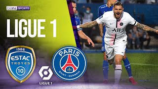 Troyes vs PSG | LIGUE 1 HIGHLIGHTS | 08/07/21 | beIN SPORTS USA
