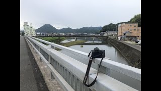 いかにも舞鶴な景色、西舞鶴伊佐津川相生橋、舞鶴電脳工作室等 2022/7/4月