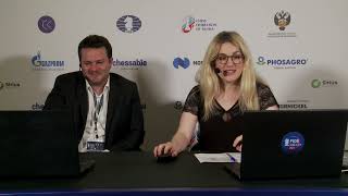 FIDE World Cup | Round 4 | Etienne Bacrot in the studio