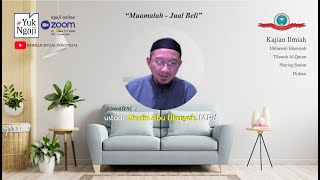 Jual Beli yang di larang || ustdz Dindin Abu Ukasyah