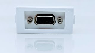 VGA Face Plate || Boxlight Basics