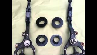 CMPL Lift Kit For 28's 04-11 Charg Chall Mag Chry