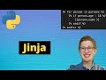 Intro to Jinja (Python Tutorial 67)