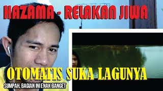 HAZAMA #RELAKAN JIWA - INDONESIAN REACT TO MALAYSIA SONG #34