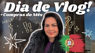 Vlog do Dia: Reforma da Casa + Comprinhas no Pingo Doce com a Kristall