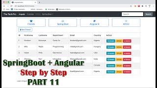 SpringBoot/Angular Tutorial Part 11 - Final Thoughts