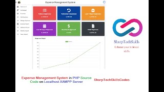 Expense Management System EMS in PHP Source Code | SharpTechSkillsCodes | SharpTechSkills
