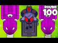 Can We SURVIVE 100x Bloons?