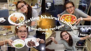 RECREATING KHAIRUL AMING'S RAMADHAN RECIPES