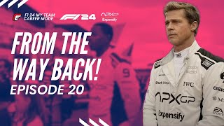 FROM THE WAY BACK! | APXGP MY TEAM CAREER EP 20 | F1 24 INDONESIA