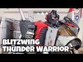 [ENG SUB] Thunder Warrior Blitzwing, Robot dan Jet Modenya Cakep Polll!!!