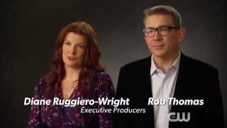 iZombie - Interview de Rob Thomas & Diane Ruggiero