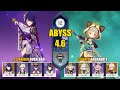 C3 Raiden Chevreuse Overload & C3 Sayu Dori Aggravate | Spiral Abyss 4.6 | Genshin Impact 【原神】