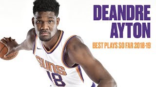 Deandre Ayton is a BULLY | Top Plays From No. 1 Pick's Early Career