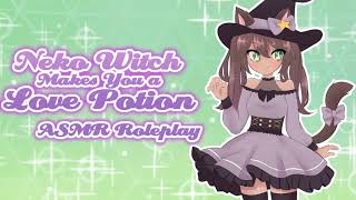 ☾ Neko Witch Makes You a Love Potion ☽ [ASMR/Roleplay] [Personal Attention]