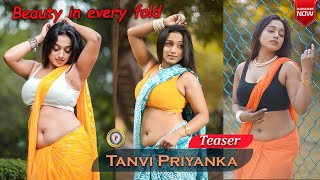 Teaser  | Tanvi Priyanka | 2024 @ppentertainmentindia #saree #sareefashion #musicvideo