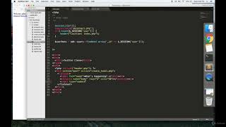 PHP + MongoDB Advanced Project Part 3