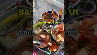 Bánh mì xíu mại Cô Út giá chỉ 15k full topping bán chỉ vài tiếng là hết #tuancornlaca #bánhmìviệtnam