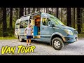 ULTIMATE ADVENTURE 4x4 Camper Van With Shower & Toilet - Mercedes Sprinter Conversion