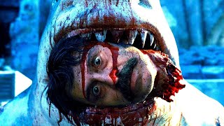 King Shark  num num  The Suicide Squad 2021 Movie Clip HD