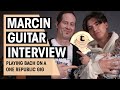 Marcin Patrzalek Interview | Ibanez MRC10-NT signature | Percussive Guitar Tutorial | Thomann